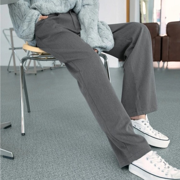 SHEIN GREY PANTS - Picture 3 of 7